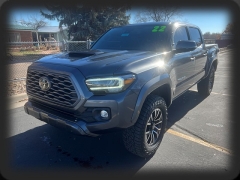 Used 2022  Toyota Tacoma 4WD TRD Sport Double Cab 5ft Bed V6 AT at Naples Auto Sales near Vernal, UT