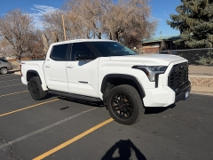 Used 2024  Toyota Tundra 4WD Limited CrewMax 5&period;5ft Bed at Naples Auto Sales near Vernal&comma; UT