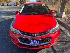 Used 2018  Chevrolet Cruze 4d Sedan LS Auto at Naples Auto Sales near Vernal, UT
