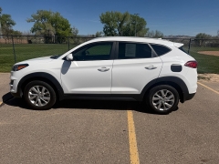 Used 2020  Hyundai Tucson 4d SUV FWD Value at Naples Auto Sales near Vernal&comma; UT