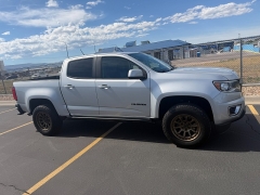 Used 2019  Chevrolet Colorado 4WD Crew Cab Z71 at Naples Auto Sales near Vernal&comma; UT