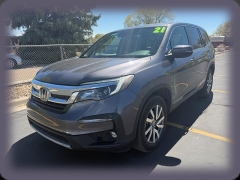  2021 Honda Pilot EX-L AWD at Naples Auto Sales near Vernal&comma; UT