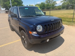 Used 2016  Jeep Patriot 4d SUV 4WD Sport at Naples Auto Sales near Vernal&comma; UT