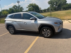 Used 2024  Hyundai Tucson Hybrid Blue AWD at Naples Auto Sales near Vernal&comma; UT