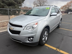 Used 2015  Chevrolet Equinox 4d SUV AWD LTZ at Naples Auto Sales near Vernal&comma; UT