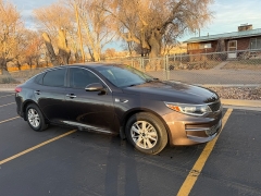 Used 2018  Kia Optima 4d Sedan LX at Naples Auto Sales near Vernal&comma; UT