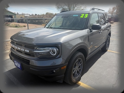Used 2023 Ford Bronco Sport Big Bend 4x4 at Naples Auto Sales near Vernal, UT