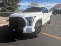 Used 2024  Toyota Tundra 4WD Limited CrewMax 5&period;5ft Bed at Naples Auto Sales near Vernal&comma; UT