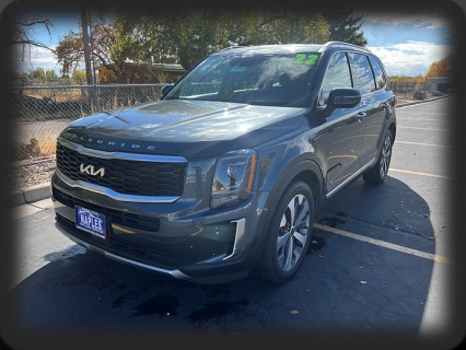 Used 2022 Kia Telluride S AWD at Naples Auto Sales near Vernal, UT