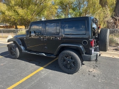 Used 2013  Jeep Wrangler Unlimited 4d Convertible Sahara at Naples Auto Sales near Vernal, UT