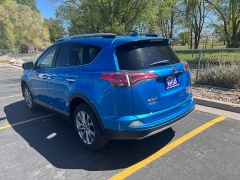 Used 2018 Toyota RAV4 Hybrid 4d SUV AWD Limited at Naples Auto Sales near Vernal, UT