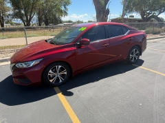Used 2020  Nissan Sentra 4d Sedan SV at Naples Auto Sales near Vernal&comma; UT