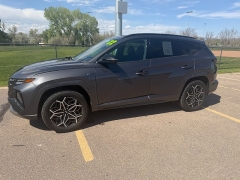 Used 2022  Hyundai Tucson N Line AWD at Naples Auto Sales near Vernal&comma; UT
