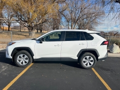 Used 2024  Toyota RAV4 LE AWD at Naples Auto Sales near Vernal&comma; UT