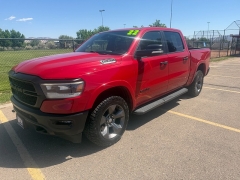 Used 2022  Ram 1500 Big Horn 4x4 Crew Cab 5'7" Box at Naples Auto Sales near Vernal&comma; UT