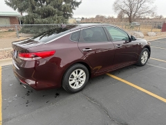 Used 2016  Kia Optima 4d Sedan LX at Naples Auto Sales near Vernal&comma; UT