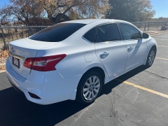 Used 2019  Nissan Sentra 4d Sedan S CVT at Naples Auto Sales near Vernal, UT