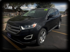  2017 Ford Edge 4d SUV AWD Titanium EcoBoost at Naples Auto Sales near Vernal&comma; UT