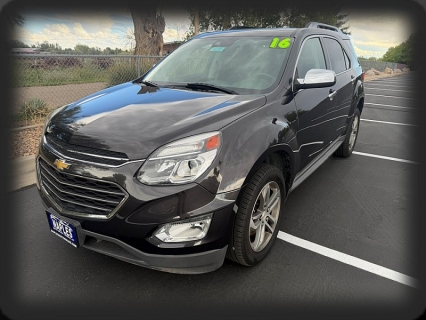 Used 2016 Chevrolet Equinox 4d SUV AWD LTZ at Naples Auto Sales near Vernal, UT