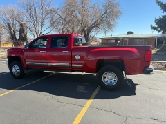 Used 2015  GMC Sierra 3500 4WD Crew Cab SLT Duramax Plus DRW at Naples Auto Sales near Vernal&comma; UT