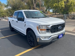 Used 2022  Ford F-150 4WD XLT SuperCrew 6.5' Box at Naples Auto Sales near Vernal, UT