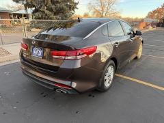 Used 2018  Kia Optima 4d Sedan LX at Naples Auto Sales near Vernal&comma; UT