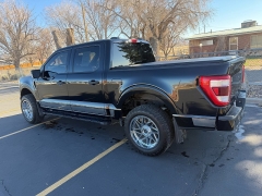 Used 2021  Ford F-150 4WD LARIAT SuperCrew 5&period;5' Box at Naples Auto Sales near Vernal&comma; UT