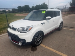 Used 2018  Kia Soul 4d Hatchback &excl; at Naples Auto Sales near Vernal&comma; UT