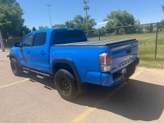 Used 2020  Toyota Tacoma 4WD Double Cab TRD Off-Road Auto at Naples Auto Sales near Vernal&comma; UT