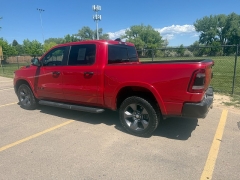 Used 2022  Ram 1500 Big Horn 4x4 Crew Cab 5'7" Box at Naples Auto Sales near Vernal&comma; UT