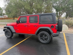 Used 2022  Jeep Wrangler Unlimited Willys 4x4 at Naples Auto Sales near Vernal&comma; UT
