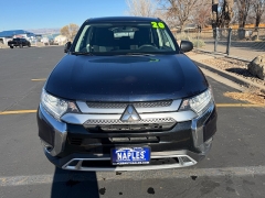 Used 2020  Mitsubishi Outlander 4d SUV AWC ES at Naples Auto Sales near Vernal&comma; UT