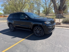 Used 2018  Jeep Grand Cherokee 4d SUV 4WD Overland V6 High Altitude at Naples Auto Sales near Vernal&comma; UT