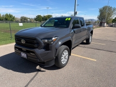 Used 2024  Toyota Tacoma 4WD SR5 Double Cab 6ft Bed AT at Naples Auto Sales near Vernal&comma; UT