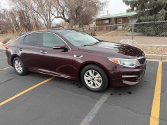 Used 2016  Kia Optima 4d Sedan LX at Naples Auto Sales near Vernal&comma; UT