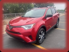 Used 2017 Toyota RAV4 4d SUV AWD LE at Naples Auto Sales near Vernal, UT