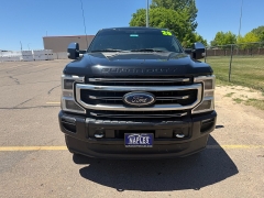 Used 2020  Ford Super Duty F-350 4WD Crew Cab Platinum SRW at Naples Auto Sales near Vernal&comma; UT