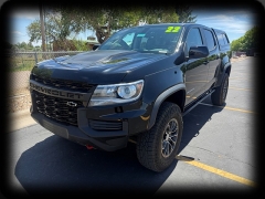  2022 Chevrolet Colorado 4WD Crew Cab 128" ZR2 at Naples Auto Sales near Vernal&comma; UT