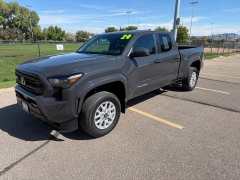 Used 2024  Toyota Tacoma 4WD SR5 Double Cab 6ft Bed AT at Naples Auto Sales near Vernal&comma; UT