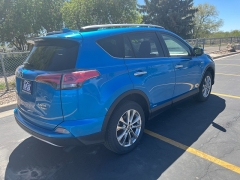 Used 2018 Toyota RAV4 Hybrid 4d SUV AWD Limited at Naples Auto Sales near Vernal, UT
