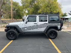 Used 2011  Jeep Wrangler Unlimited 4d Convertible Sport at Naples Auto Sales near Vernal, UT