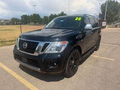 Used 2020  Nissan Armada 4d SUV AWD Platinum at Naples Auto Sales near Vernal&comma; UT