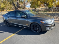 Used 2020  Ford Fusion 4d Sedan FWD SE 1.5L EcoBoost at Naples Auto Sales near Vernal, UT