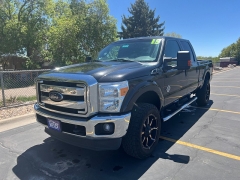 Used 2015 Ford Super Duty F-350 4WD Crew Cab Lariat SRW at Naples Auto Sales near Vernal, UT
