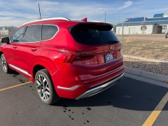 Used 2021  Hyundai Santa Fe Calligraphy AWD at Naples Auto Sales near Vernal&comma; UT