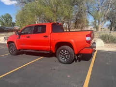 Used 2016  Toyota Tundra 4WD CrewMax TRD Pro 5&period;7L at Naples Auto Sales near Vernal&comma; UT