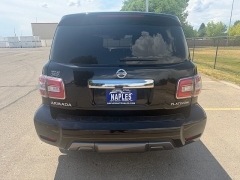 Used 2020  Nissan Armada 4d SUV AWD Platinum at Naples Auto Sales near Vernal&comma; UT