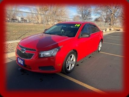 2014 Chevrolet Cruze 2LT's photo