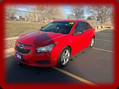  2014 Chevrolet Cruze 4d Sedan LT2 AT at Naples Auto Sales near Vernal&comma; UT