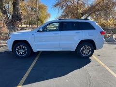 Used 2015  Jeep Grand Cherokee 4d SUV 4WD Overland at Naples Auto Sales near Vernal, UT